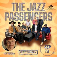 JAZZ PASSENGERS @ CITY WINERY HUDSON VALLEY