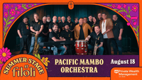 Summer Stage at Filoli with Pacific Mambo Orchestra