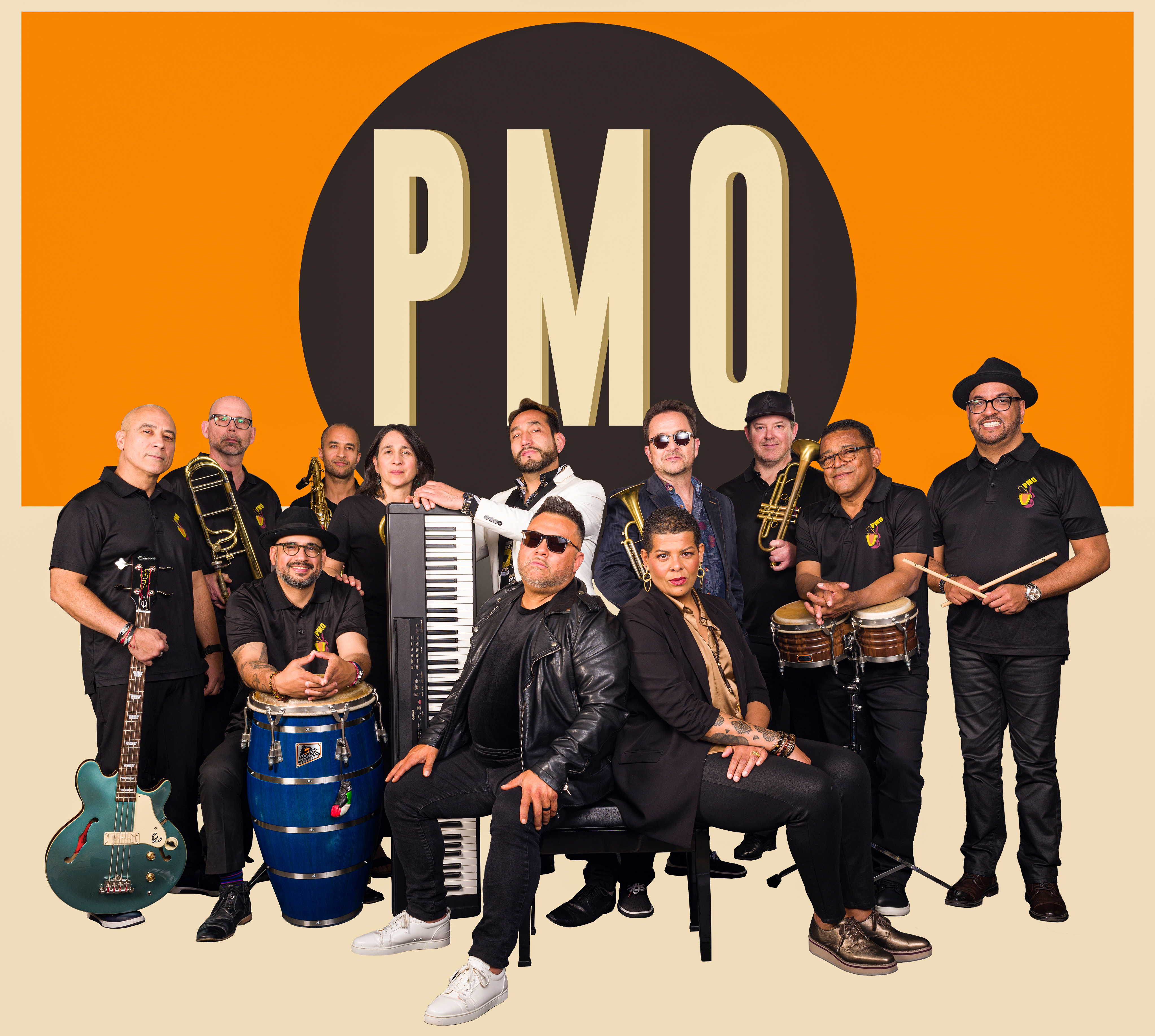 Pacific Mambo Orchestra promotional band photograph