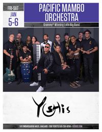 Pacific Mambo Orchestra at Yoshi's