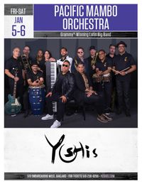 Pacific Mambo Orchestra at Yoshi's