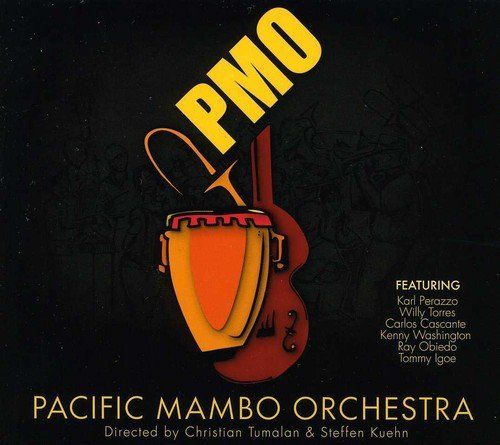Pacific Mambo Orchestra - Compact Disc Hard Copy