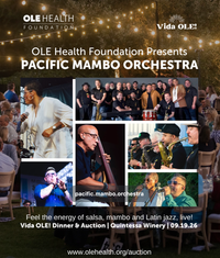 Vida OLE! Dinner & Auction