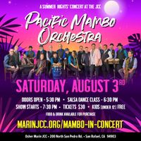 A Summer Nights Concert at the JCC with Pacific Mambo Orchestra