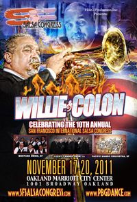San Francisco Bay Area 10th Anniversary International Salsa Congress