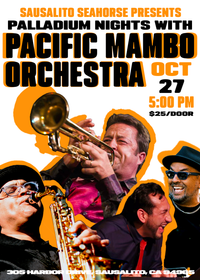  Palladium Nights with Pacific Mambo Orchestra