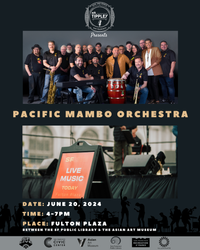 Pacific Mambo Orchestra at the Fulton Plaza