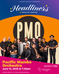 Lesher Center Presents Fiesta Cultural with Pacific Mambo Orchestra