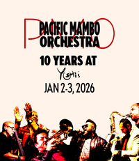 Pacific Mambo Orchestra at Yoshi's, Oakland