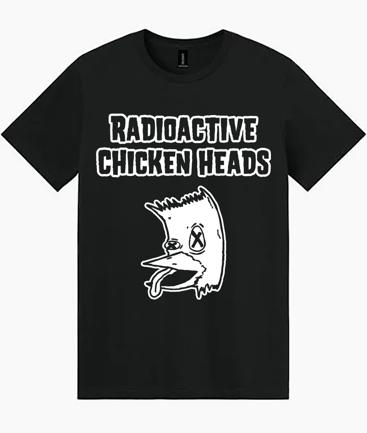 Retro Style Chicken Heads Shirt