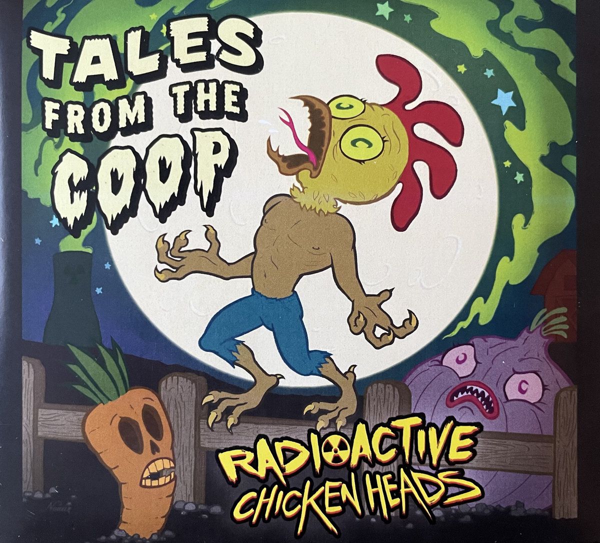 Tales from the Coop - CD