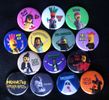 1" Buttons