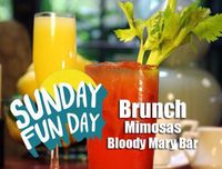 Solo at the Furniture Factory for Sunday Fun Day Brunch.