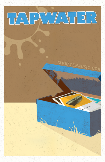 Poster Design by Steve Moore (shoebox design:Showdeer)
