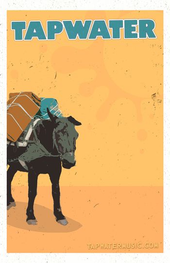 Poster Design by Steve Moore (mule design:Showdeer)
