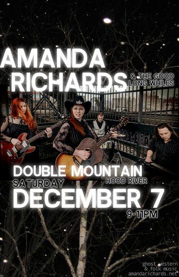 Poster Design by Steve Moore (photo:Matt Adamik)
