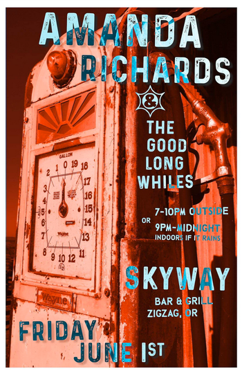 Poster Design by Steve Moore (photo:Steve Moore)
