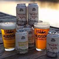 the REVERBERATORS at Hudson Brewing