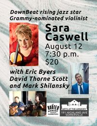 David Thorne Scott with Sara Caswell at the Armory
