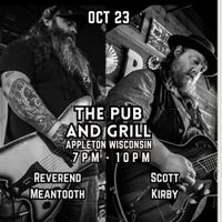 The rev. Meantooth with Scott Kirby
