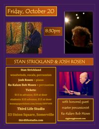 Stan Strickland/Josh Rosen/Bob Moses