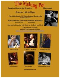 Jazzadelic dancing with The Melting Pot