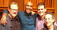 Stan Strickland/Josh Rosen Project with Bruno Raberg, Bass and Dave Fox, drums