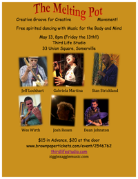 Jazzadelic dancing with The Melting Pot