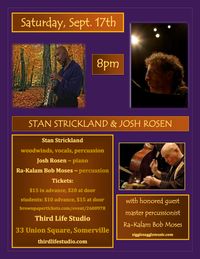 Stan Strickland/Josh Rosen/Bob Moses