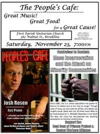 Josh Rosen/Ralph Rosen @ The People's Cafe