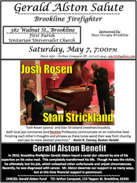 Josh Rosen/Stan Strickland - Benefit for Gerald Alston