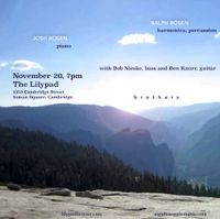 Brothers CD Release! with Bob Nieske