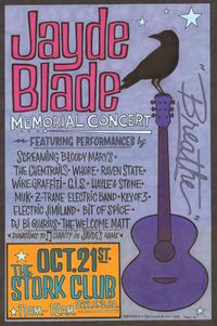 JAYDE BLADE Memorial Concert