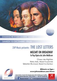 The Lost Letters - Mozart on Broadway