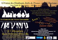 Le concert du Vivre Ensemble