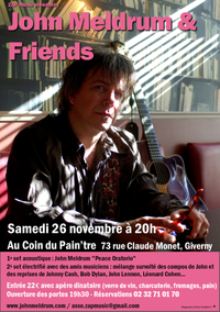 JOHN MELDRUM AND FRIENDS