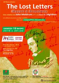 The Lost Letters ou Mozart à Broadway