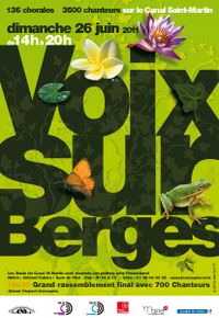 Festival Voix Sur Berges Chant Final "The River of Love"