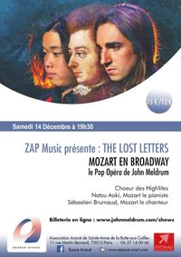 The Lost Letters - Mozart on Broadway