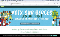 BROTHER BROTHER au Festival Voix sur Berge 30th anniversary Finale 