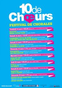 Festival 10 de Choeurs