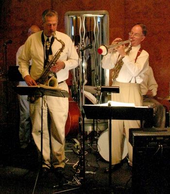 Observation Bar 9/6/09 - Phil Krawzak and Myself
