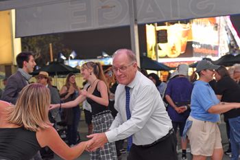 Dancers at the OC Fair enjoying our music.

