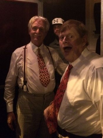 0 Lee "Westy" Westenhofer, with John Reynolds, July 2015.  We miss you Westy!
