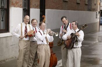Our 2005 lineup, with Larry Wright on drums.
