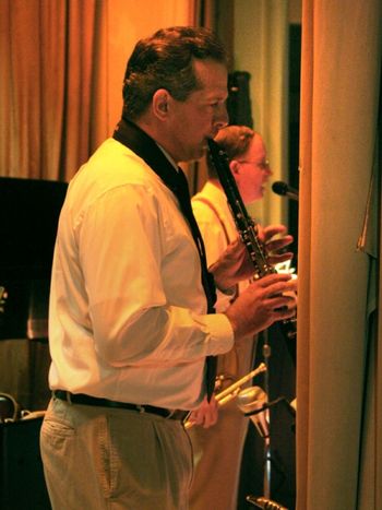 Phil on the clarinet
