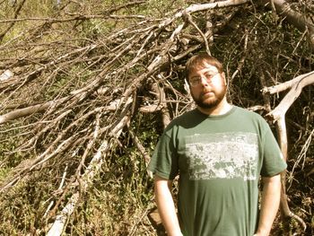James in Griffith Park
