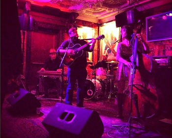 Band show at House of Blues, L.A.
