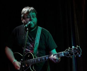 James Houlahan at Precinct in Somerville, MA
