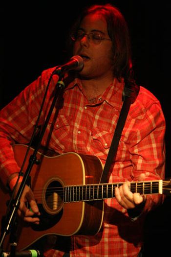 James Houlahan at the Lizard Lounge, Cambridge, MA
